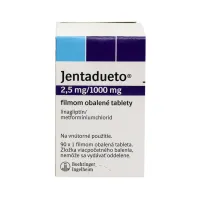 Фото Джентадуэто 2,5мг 1000мг табл. №90