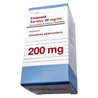 Фото Этопозид Эбеве 200мг (20мг/мл 10мл) флакон N1