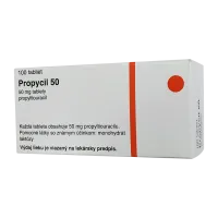 Фото Пропицил 50мг табл. №100