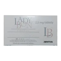 Фото Ледибон 2,5мг табл. №28