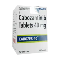 Фото Кабометикс таблетки 40 мг полный аналог Кабозантиниб :: Cabozer 40 mg №30