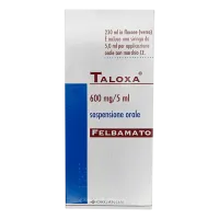 Фото Талокса Фелбамат сироп 600мг/5мл 230мл
