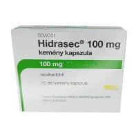 Фото Гидрасек (Рацекадотрил) 100 мг капсулы №10