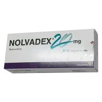 Фото Нольвадекс (Нолвадекс, Nolvadex) 20мг №30 (30 таблеток)