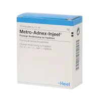 Фото Метро-аднекс-инъель (Метро Аднекс инъель) Хеель ампулы №10