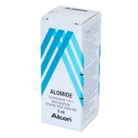 Фото Аломид 0,1% (1мг/1мл) глазные капли 5мл