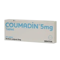 Фото Кумадин (аналог Варфарекс) таблетки 5мг №28