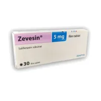 Фото Зевесин (Солифенацин) таблетки 5мг №30