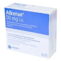 Фото Алкеран пор. для инъекций 50 мг №1