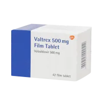 Фото Валтрекс табл. 500 мг 42 шт