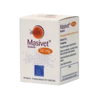 Фото Масивет (Masivet) таблетки 50мг №30