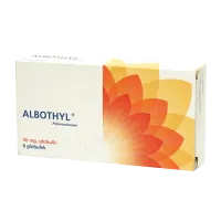 Фото Алботил (аналог Vagothyl) св. вагин. 90мг №6